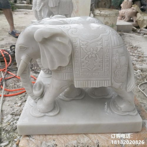 阳江大象石雕塑 匠心独运的石雕艺术