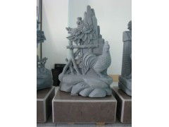 石雕艺术的灵动世界 生肖与动物雕刻的文化魅力